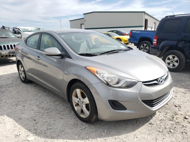 HYUNDAI ELANTRA GL 2011 kmhdh4ae1bu140853