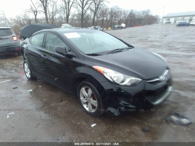 HYUNDAI ELANTRA 2011 kmhdh4ae1bu141601