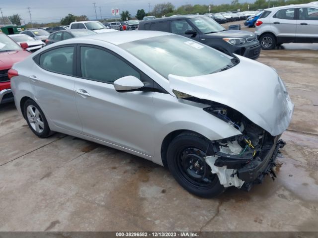 HYUNDAI ELANTRA 2011 kmhdh4ae1bu142456