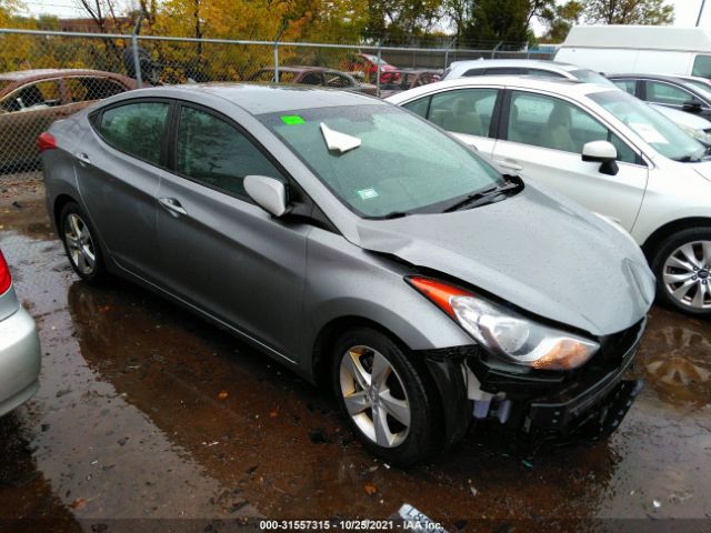 HYUNDAI ELANTRA 2011 kmhdh4ae1bu142635