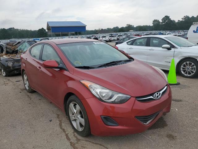 HYUNDAI ELANTRA GL 2011 kmhdh4ae1bu143168