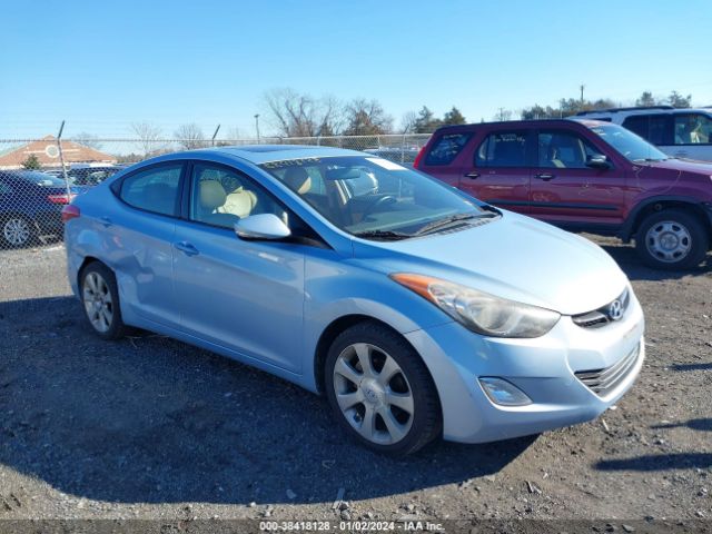 HYUNDAI ELANTRA 2011 kmhdh4ae1bu143493