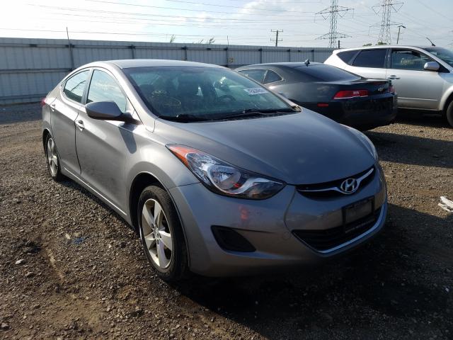 HYUNDAI ELANTRA GL 2011 kmhdh4ae1bu143526