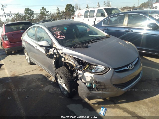 HYUNDAI ELANTRA 2011 kmhdh4ae1bu144966