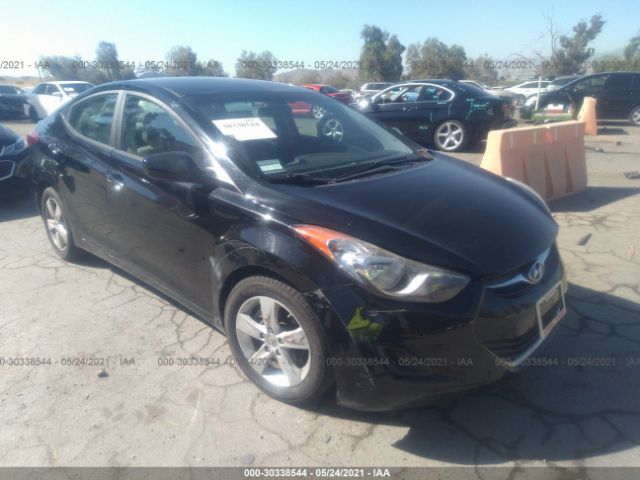 HYUNDAI ELANTRA 2011 kmhdh4ae1bu145292