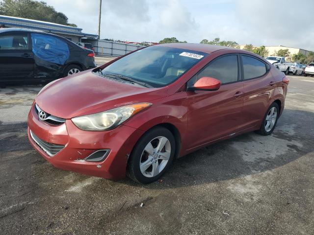 HYUNDAI ELANTRA GL 2011 kmhdh4ae1bu145440