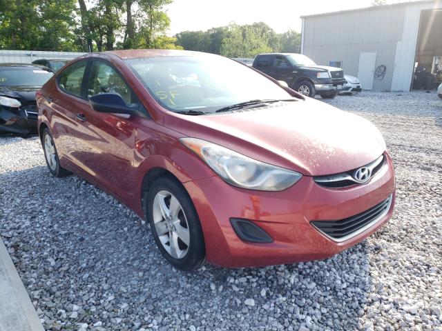 HYUNDAI ELANTRA GL 2011 kmhdh4ae1bu145468