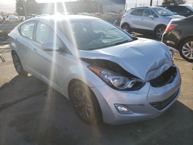 HYUNDAI ELANTRA GL 2011 kmhdh4ae1bu146636