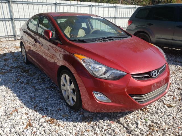 HYUNDAI ELANTRA GL 2011 kmhdh4ae1bu146913