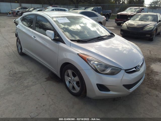 HYUNDAI ELANTRA 2011 kmhdh4ae1bu148063