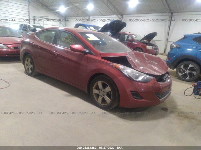 HYUNDAI ELANTRA 2011 kmhdh4ae1bu148614