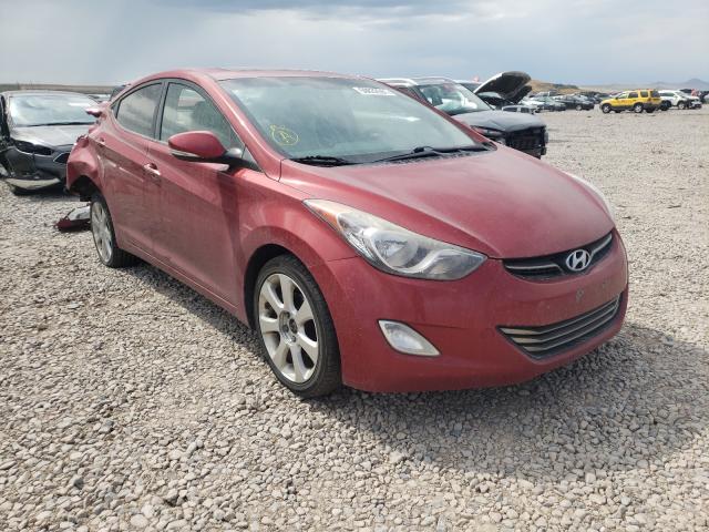 HYUNDAI ELANTRA GL 2011 kmhdh4ae1bu148645