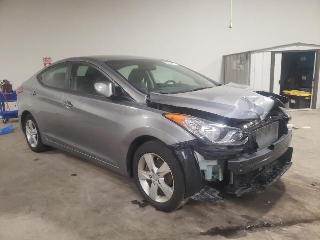 HYUNDAI ELANTRA GL 2011 kmhdh4ae1bu149133