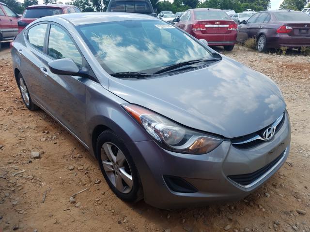 HYUNDAI ELANTRA GL 2011 kmhdh4ae1bu149424