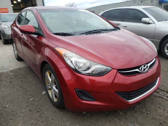 HYUNDAI ELANTRA GL 2011 kmhdh4ae1bu149505