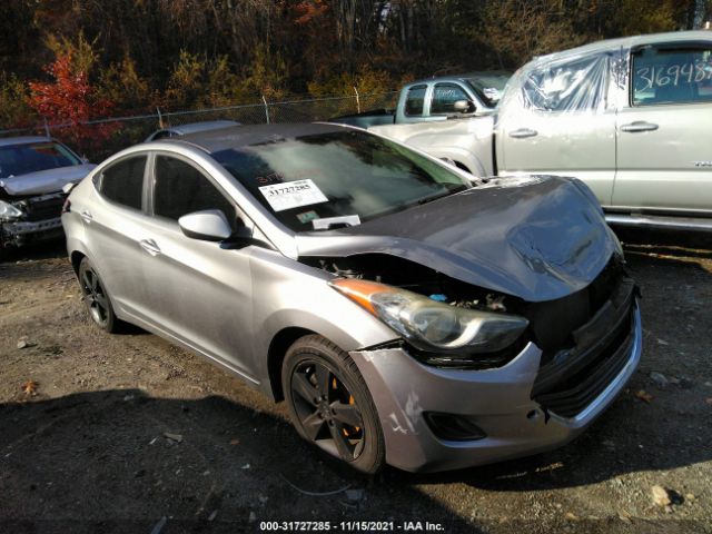 HYUNDAI ELANTRA 2011 kmhdh4ae1bu150136