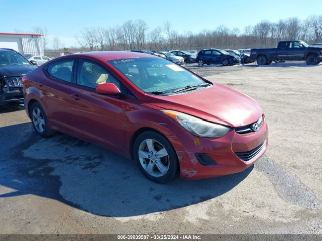 HYUNDAI ELANTRA 2011 kmhdh4ae1bu150735