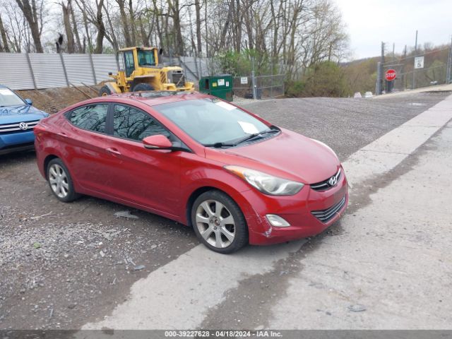 HYUNDAI ELANTRA 2011 kmhdh4ae1bu151464