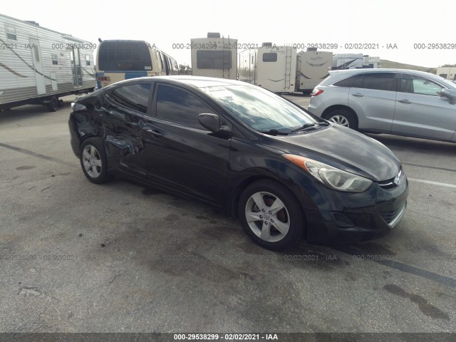 HYUNDAI ELANTRA 2011 kmhdh4ae1bu152341