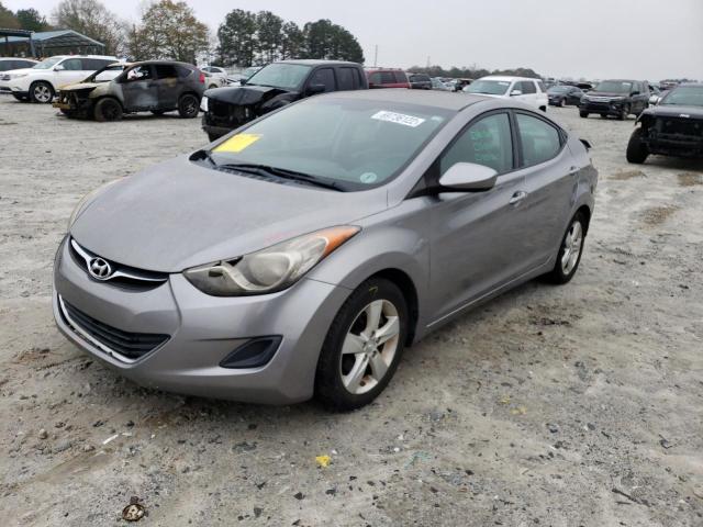 HYUNDAI ELANTRA GL 2011 kmhdh4ae1bu152520