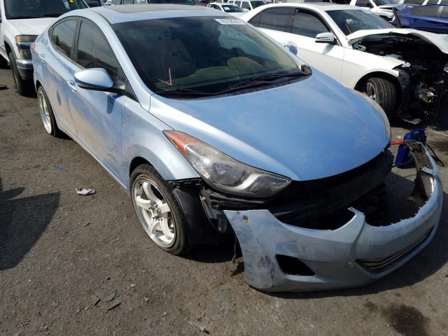 HYUNDAI ELANTRA GL 2011 kmhdh4ae1bu152839