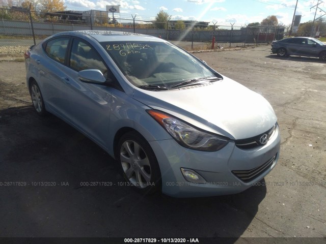 HYUNDAI ELANTRA 2011 kmhdh4ae1bu153120