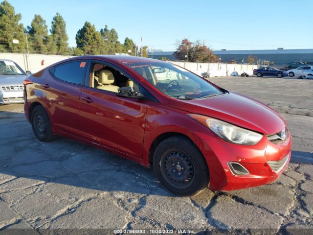 HYUNDAI ELANTRA 2011 kmhdh4ae1bu153473