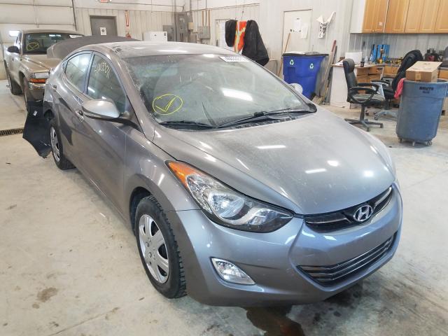 HYUNDAI ELANTRA GL 2011 kmhdh4ae1bu155627