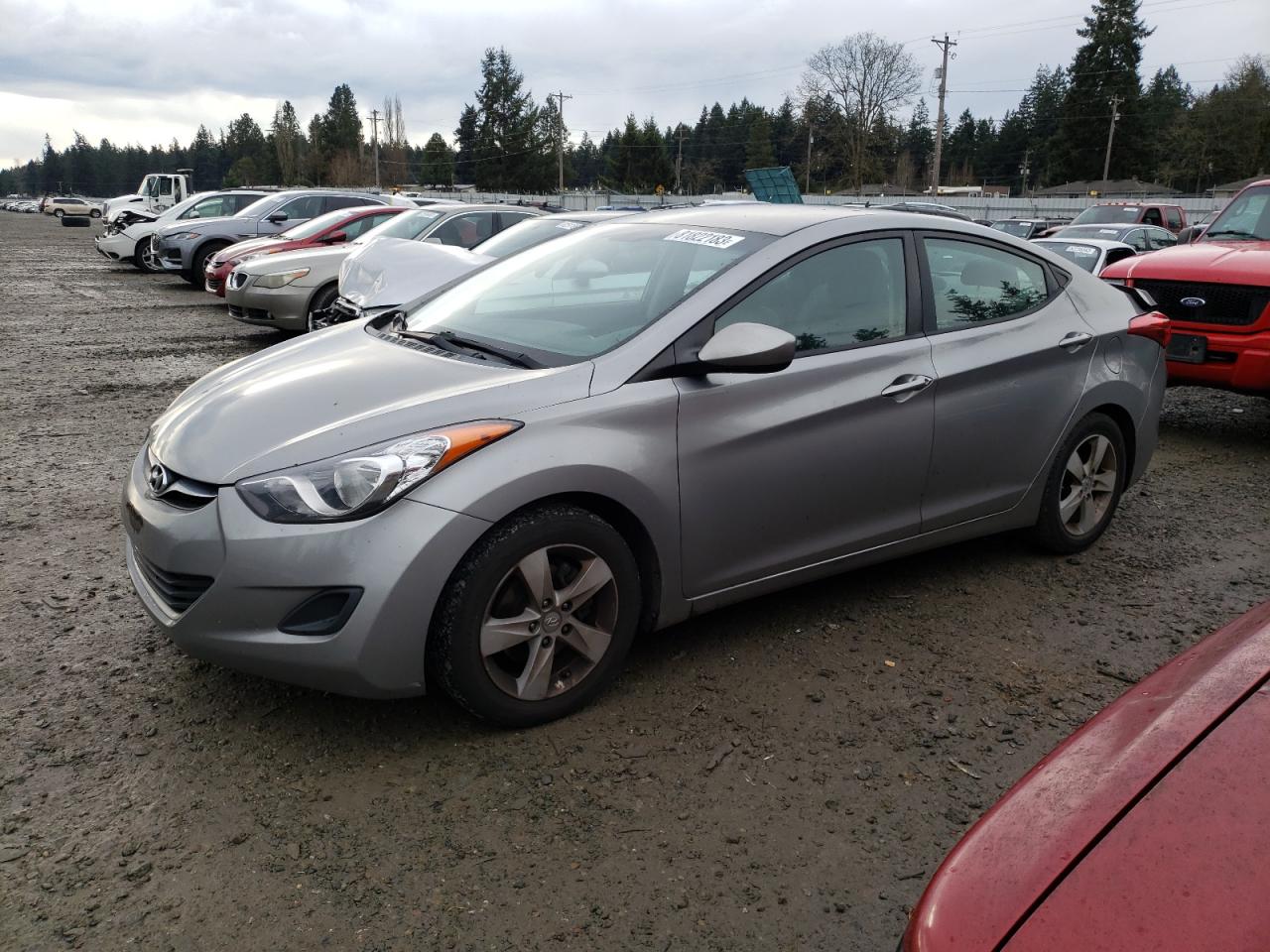 HYUNDAI ELANTRA 2011 kmhdh4ae1bu156826