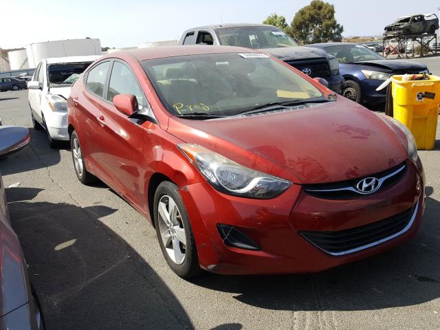 HYUNDAI ELANTRA GL 2011 kmhdh4ae1bu156888