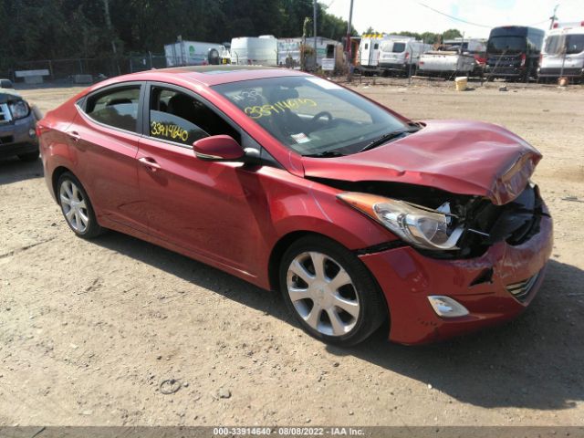 HYUNDAI ELANTRA 2011 kmhdh4ae1bu157135