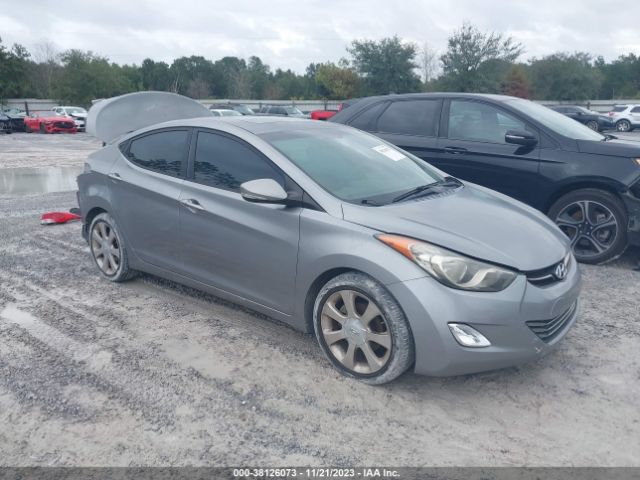 HYUNDAI ELANTRA 2011 kmhdh4ae1bu157586