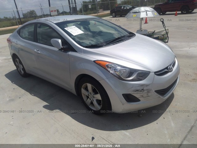 HYUNDAI ELANTRA 2011 kmhdh4ae1bu160178