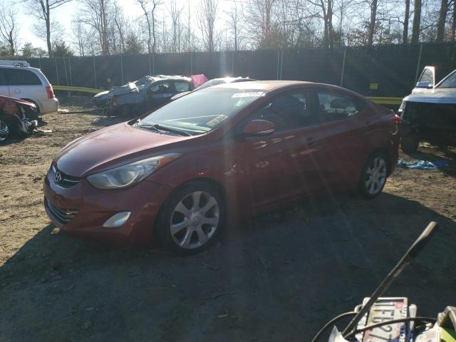 HYUNDAI ELANTRA GL 2011 kmhdh4ae1bu160794