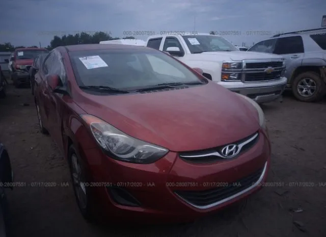 HYUNDAI ELANTRA 2011 kmhdh4ae1bu161153