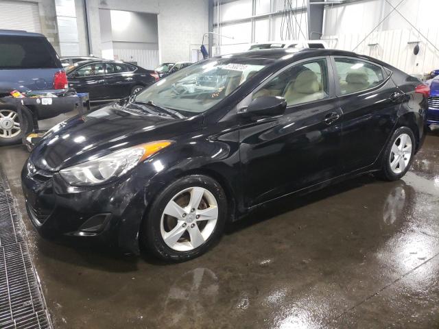 HYUNDAI ELANTRA GL 2011 kmhdh4ae1bu162531