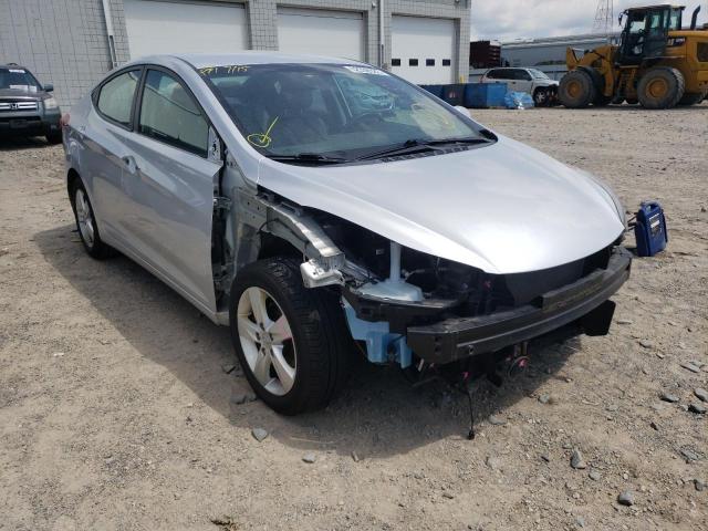 HYUNDAI ELANTRA GL 2011 kmhdh4ae1bu163517