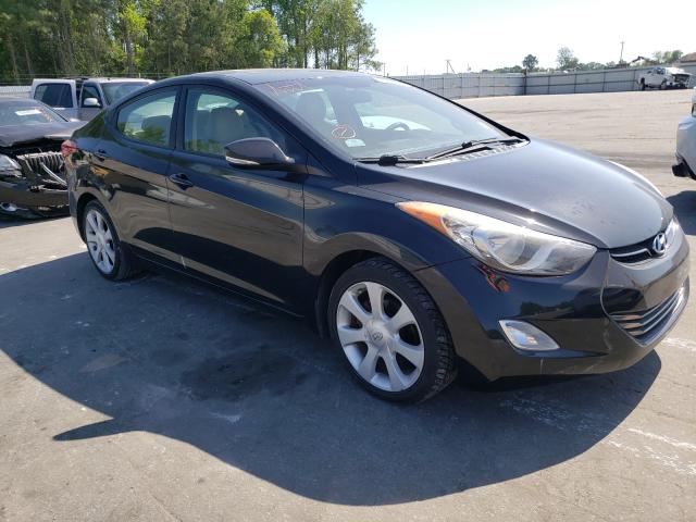 HYUNDAI ELANTRA GL 2011 kmhdh4ae1bu165669