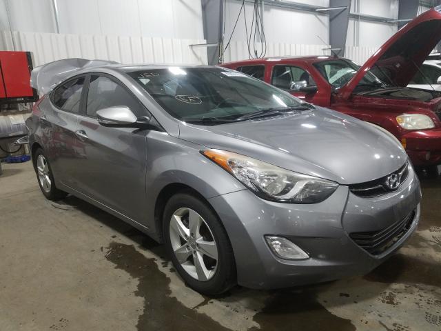 HYUNDAI ELANTRA GL 2011 kmhdh4ae1bu167261