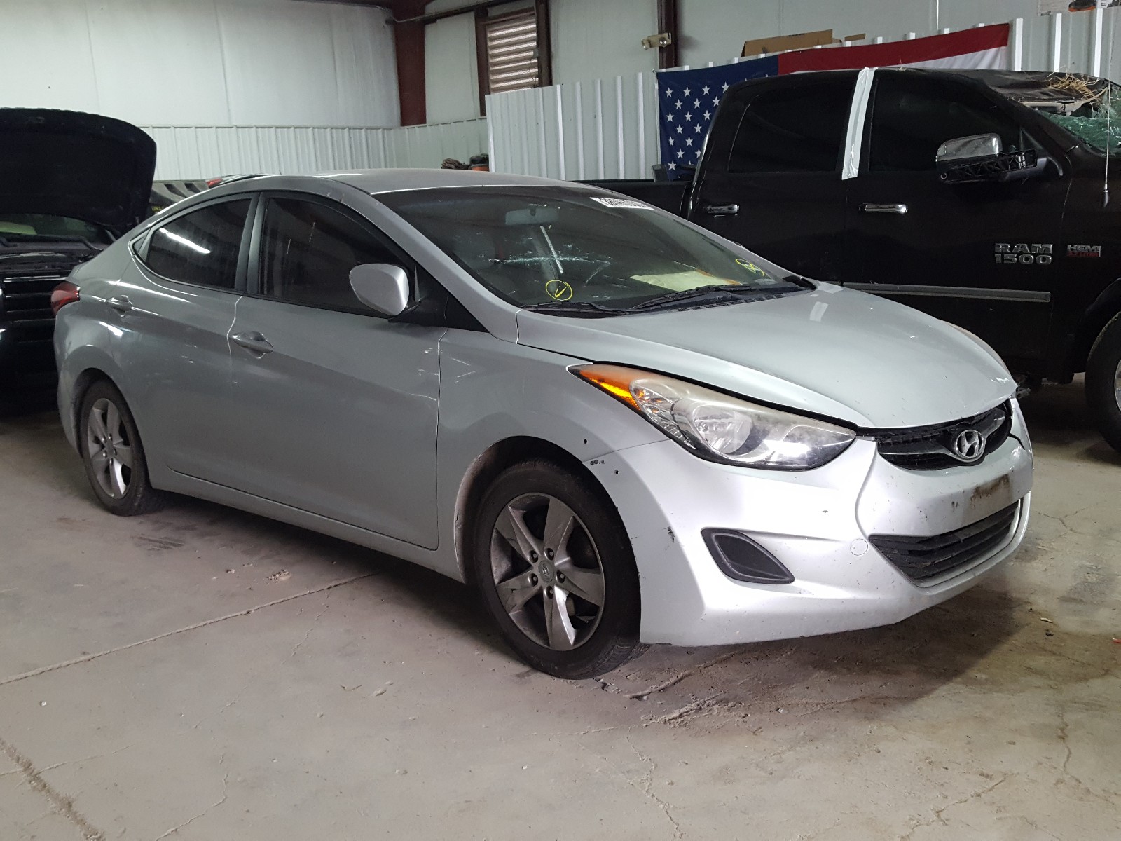 HYUNDAI ELANTRA GL 2011 kmhdh4ae1bu167485