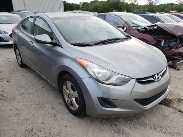 HYUNDAI ELANTRA 2011 kmhdh4ae1bu167762