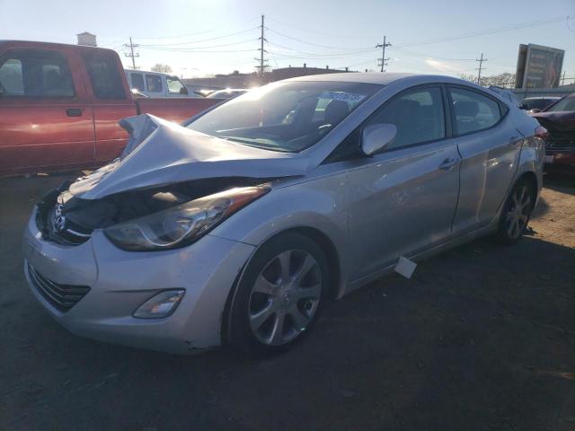 HYUNDAI ELANTRA 2011 kmhdh4ae1bu168524