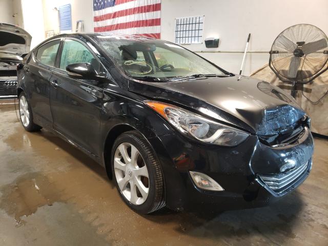 HYUNDAI ELANTRA GL 2011 kmhdh4ae1bu170497