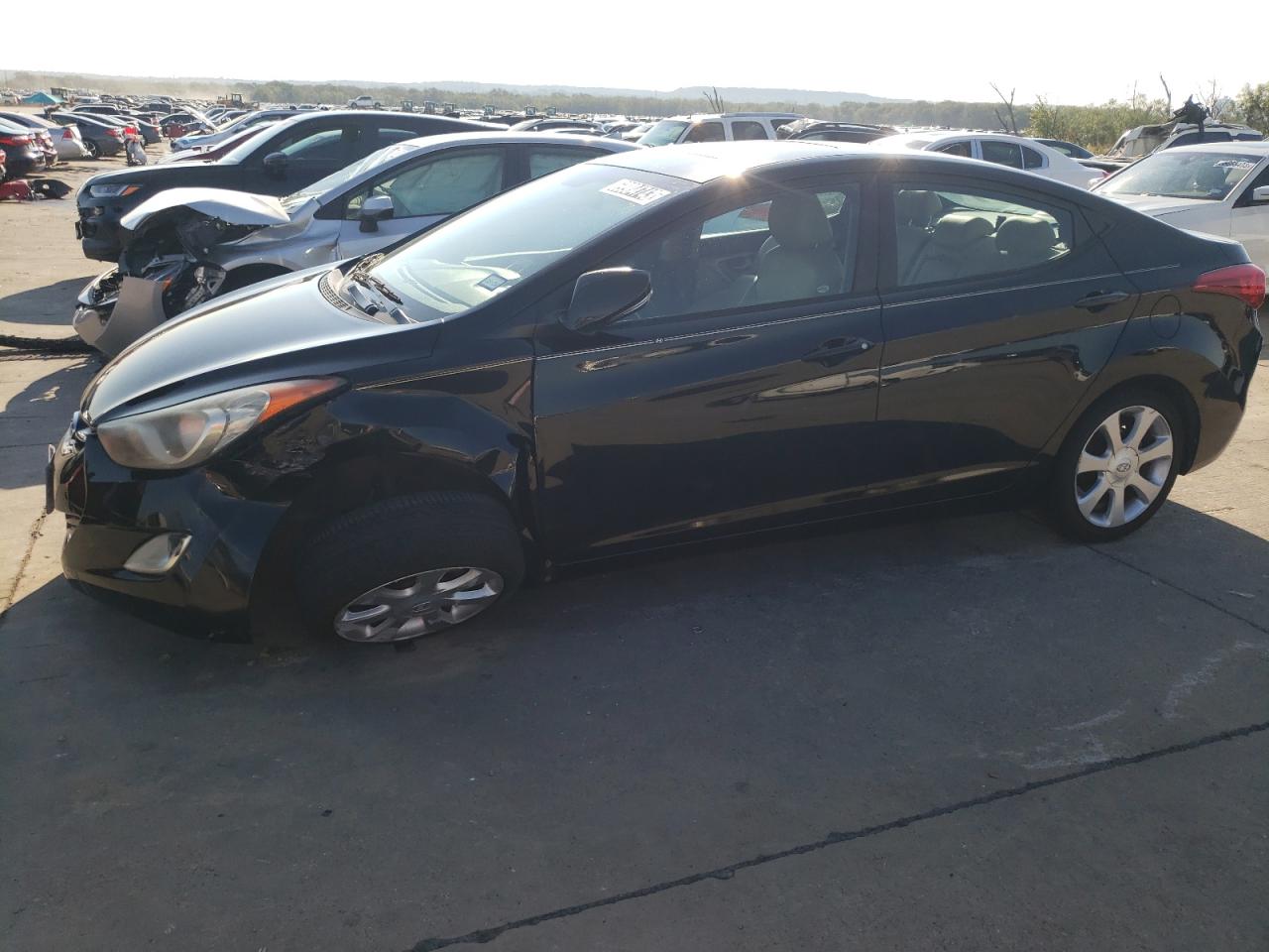 HYUNDAI ELANTRA 2011 kmhdh4ae1bu171164