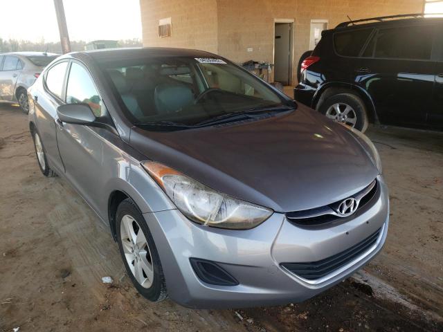 HYUNDAI ELANTRA GL 2011 kmhdh4ae1bu172153