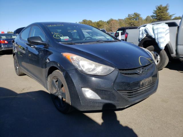 HYUNDAI ELANTRA GL 2012 kmhdh4ae1cu176172