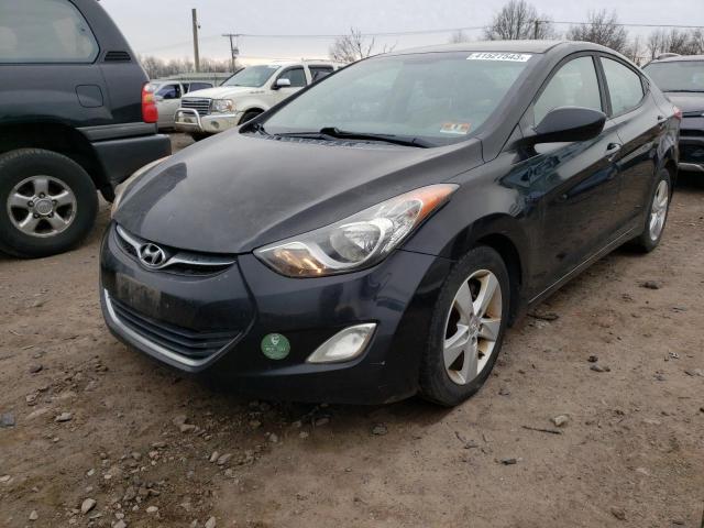 HYUNDAI ELANTRA GL 2012 kmhdh4ae1cu181811