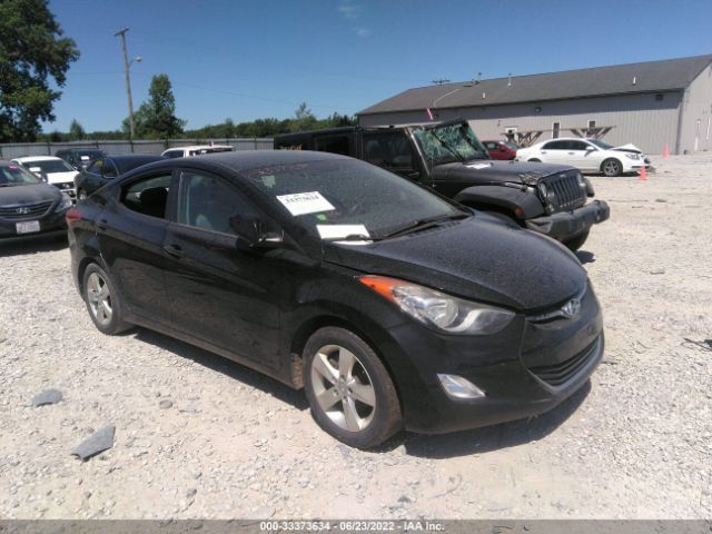 HYUNDAI ELANTRA 2012 kmhdh4ae1cu183073