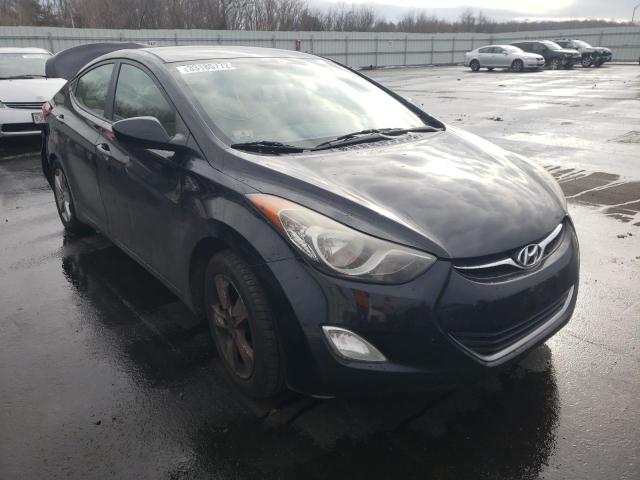 HYUNDAI ELANTRA GL 2012 kmhdh4ae1cu183185