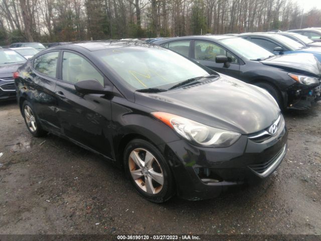 HYUNDAI ELANTRA 2012 kmhdh4ae1cu183316